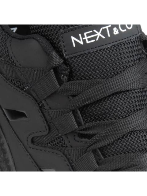 TENIS BURBUJA NEGRO NEXT CO