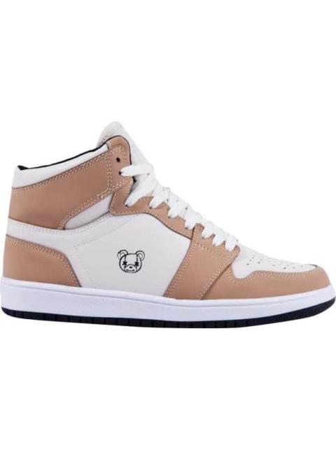TENIS CAFE BEIGE/HUESO NEXT CO