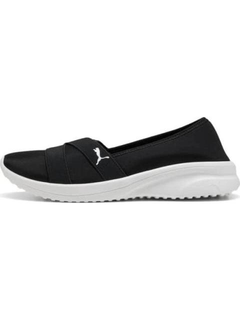 TENIS CASUAL ADELINA 2 BLANCO/NEGRO PUMA
