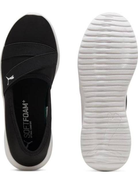 TENIS CASUAL ADELINA 2 BLANCO/NEGRO PUMA