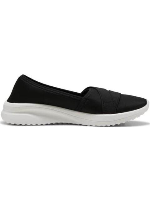 TENIS CASUAL ADELINA 2 BLANCO/NEGRO PUMA
