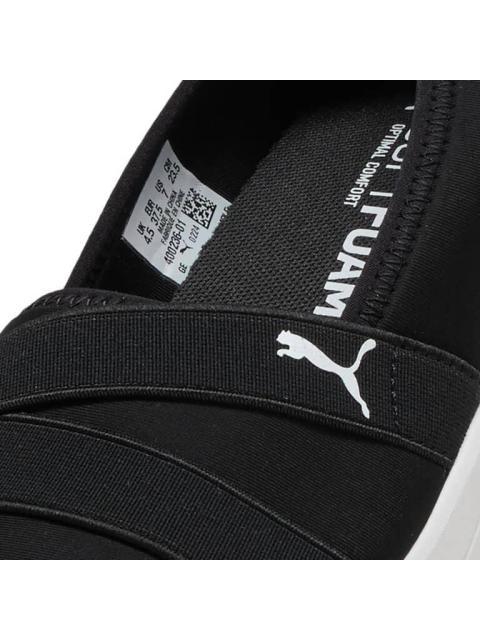 TENIS CASUAL ADELINA 2 BLANCO/NEGRO PUMA