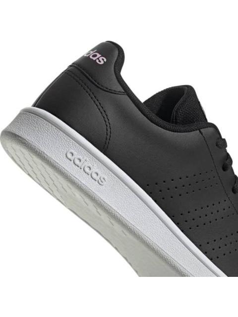 TENIS CASUAL ADVANTAGE BASE NEGRO ADIDAS