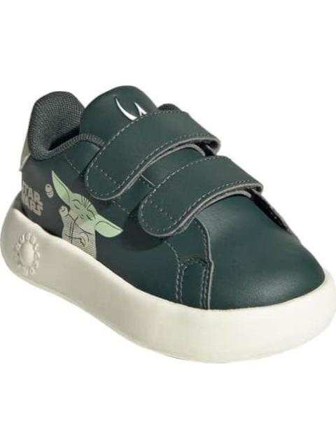 TENIS CASUAL ADVANTAGE MANDALORIAN CF I VERDE ADIDAS