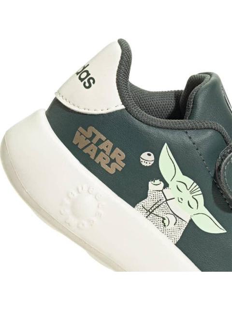 TENIS CASUAL ADVANTAGE MANDALORIAN CF I VERDE ADIDAS