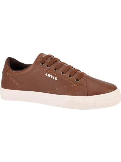TENIS CASUAL AGUJETA CAFE LEVIS