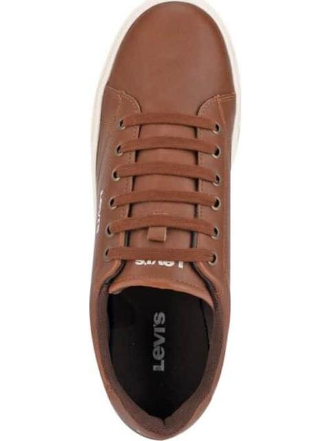TENIS CASUAL AGUJETA CAFE LEVIS