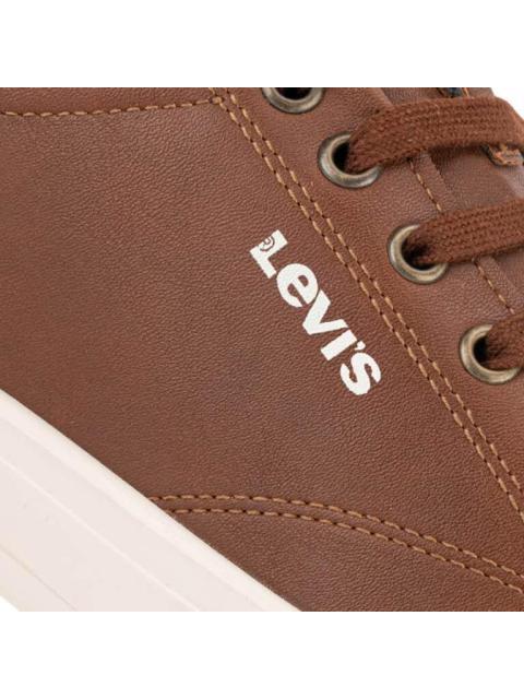 TENIS CASUAL AGUJETA CAFE LEVIS