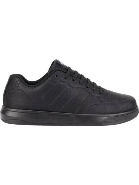 TENIS CASUAL AGUJETA NEGRO FLEXI