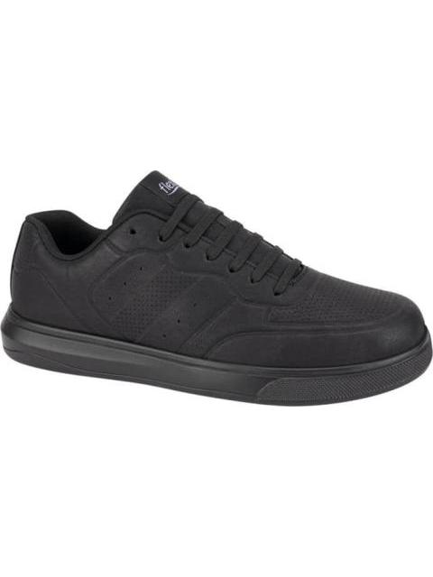 TENIS CASUAL AGUJETA NEGRO FLEXI