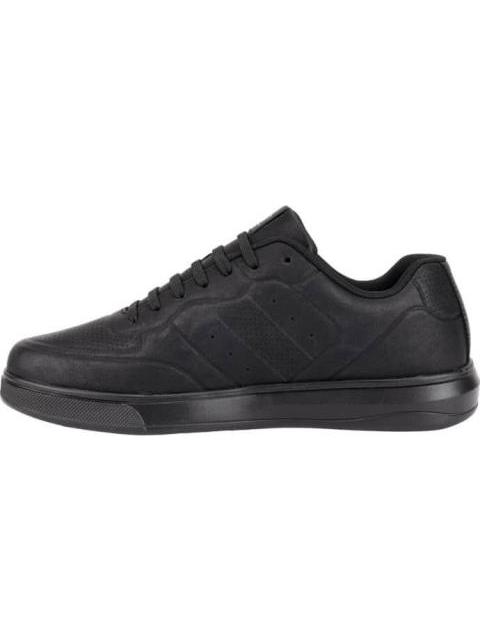 TENIS CASUAL AGUJETA NEGRO FLEXI