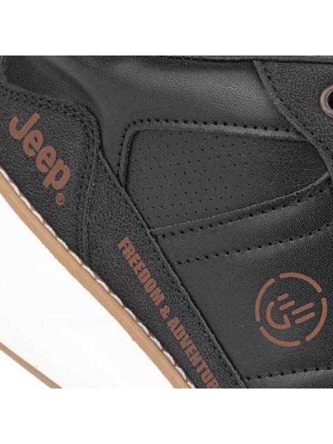 TENIS CASUAL AGUJETA NEGRO JEEP