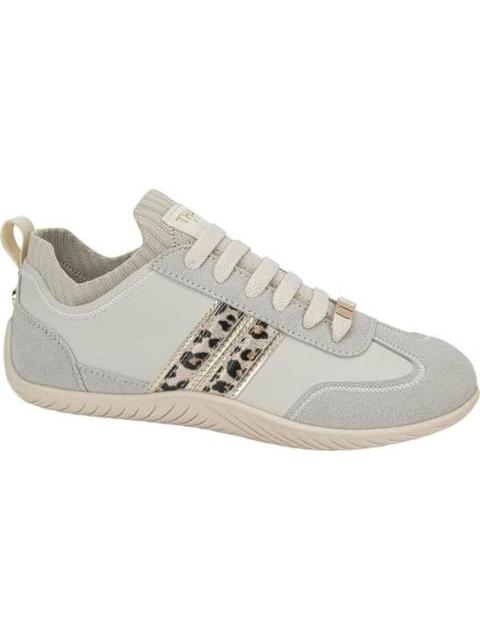 TENIS CASUAL ANIMAL PRINT BLANCO THALIA SODI