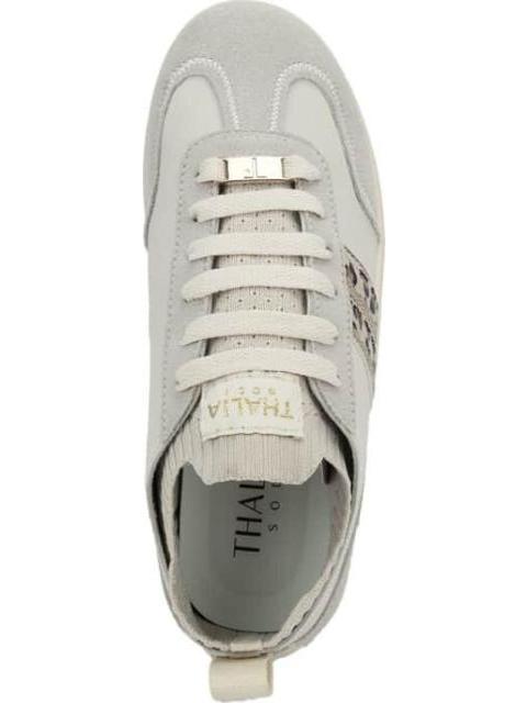 TENIS CASUAL ANIMAL PRINT BLANCO THALIA SODI