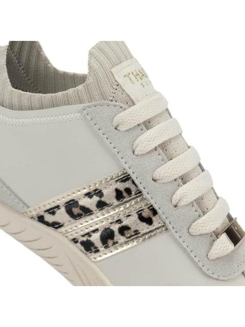TENIS CASUAL ANIMAL PRINT BLANCO THALIA SODI