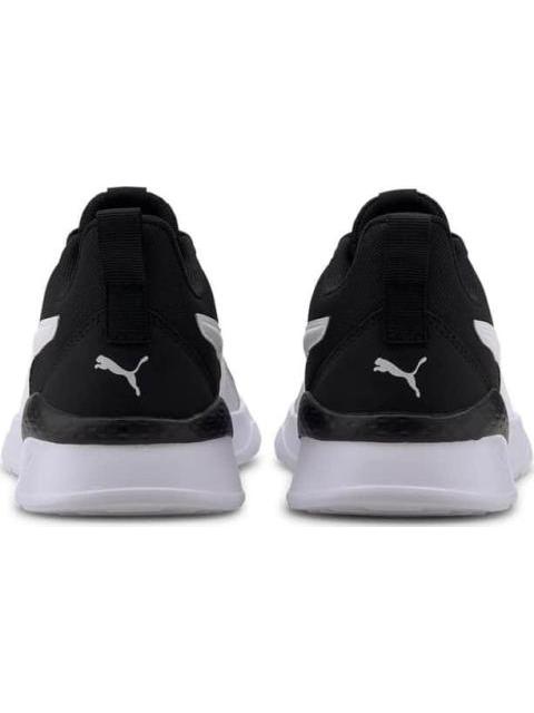 TENIS CASUAL ANZARUN LITE JR BLANCO/NEGRO PUMA