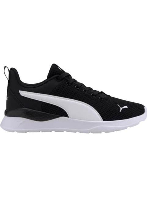 TENIS CASUAL ANZARUN LITE JR BLANCO/NEGRO PUMA
