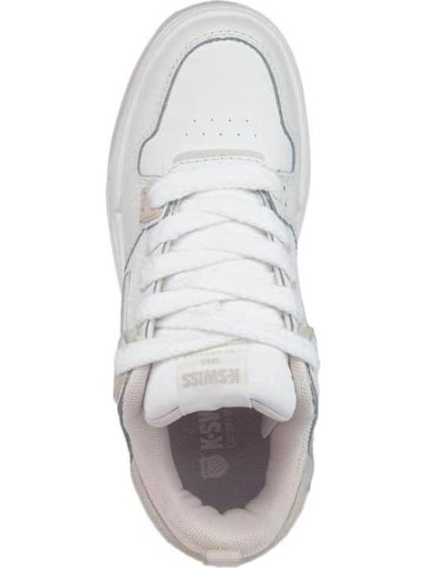 TENIS CASUAL BARNAT BLANCO K-SWISS