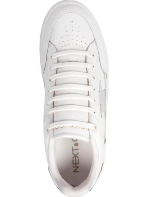 TENIS CASUAL BASICO BEIGE/HUESO NEXT CO
