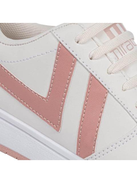 TENIS CASUAL BASICO BEIGE MIRAGE