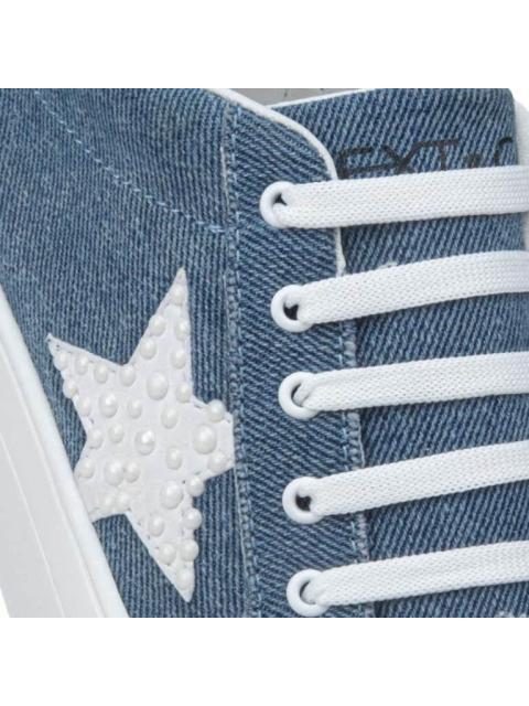 TENIS CASUAL BASICO ESTRELLA AZUL MEZCLILLA NEXT CO