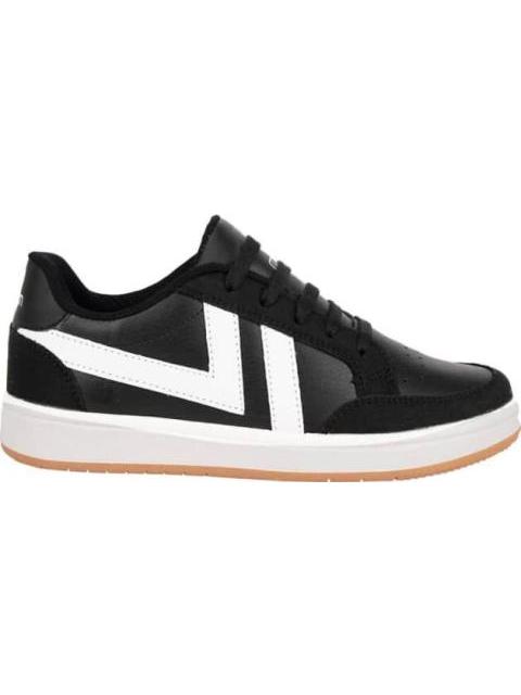 TENIS CASUAL BASICO NEGRO MIRAGE