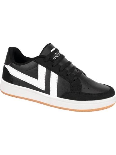 TENIS CASUAL BASICO NEGRO MIRAGE