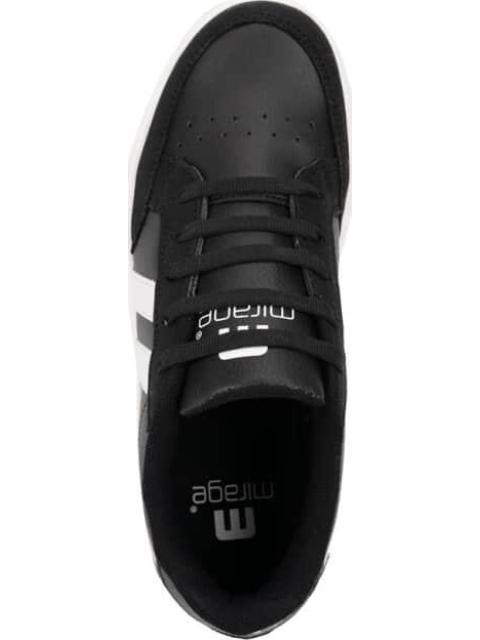 TENIS CASUAL BASICO NEGRO MIRAGE