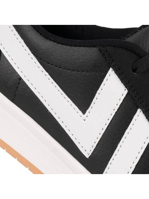 TENIS CASUAL BASICO NEGRO MIRAGE