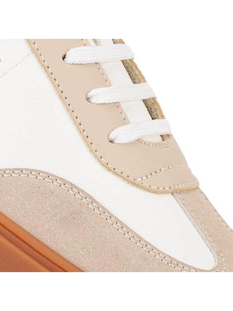 TENIS CASUAL BEIGE SCHATZ SPORT