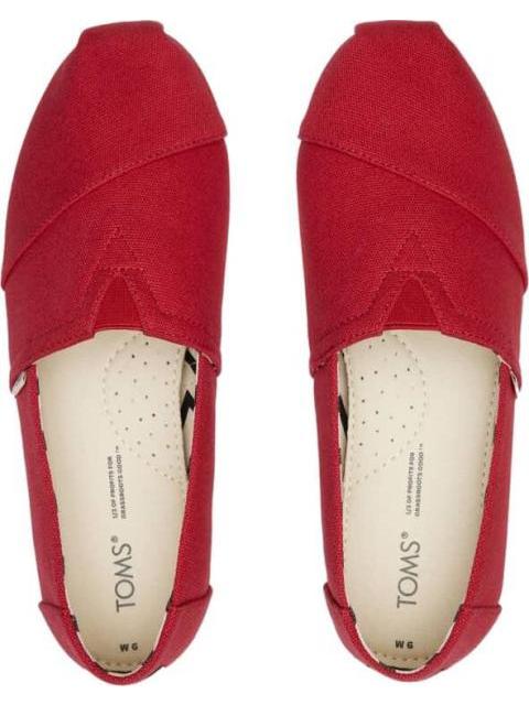 TENIS CASUAL BELMONT ROJO TOMS