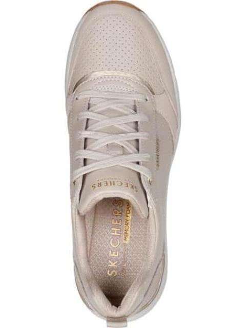 TENIS CASUAL BILLION TAUPE SKECHERS1