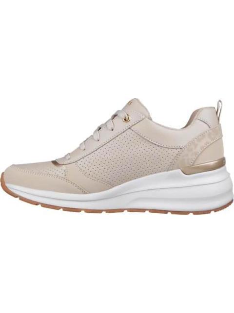 TENIS CASUAL BILLION TAUPE SKECHERS1