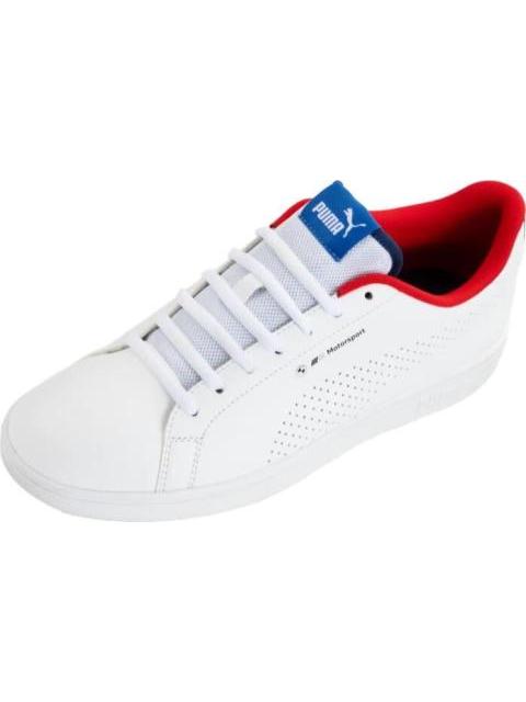 TENIS CASUAL BMW MMS SMASH ACE BLANCO PUMA