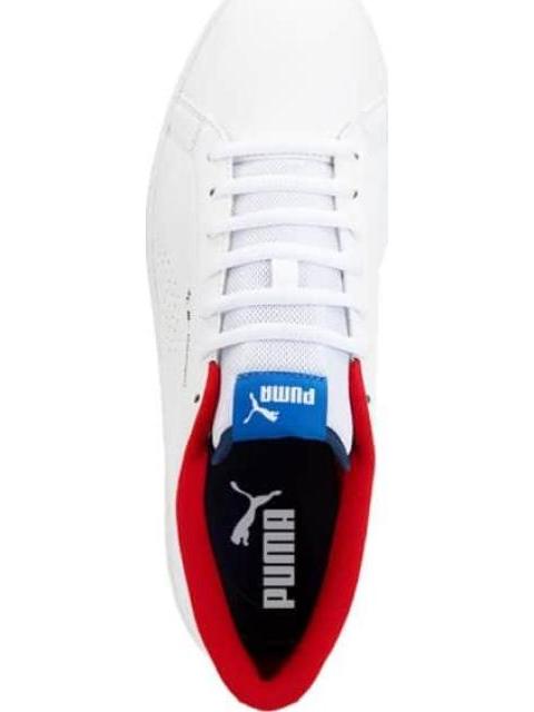 TENIS CASUAL BMW MMS SMASH ACE BLANCO PUMA