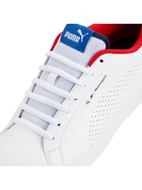 TENIS CASUAL BMW MMS SMASH ACE BLANCO PUMA