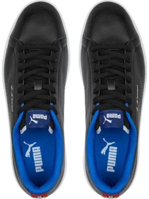 TENIS CASUAL BMW SMASH ACE NEGRO PUMA