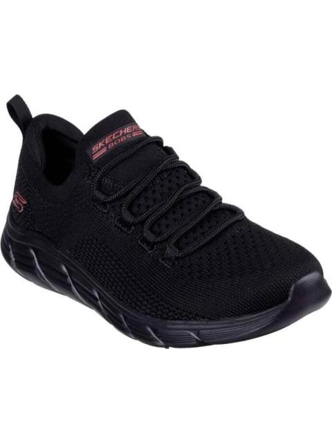 TENIS CASUAL BOBS B FLEX LO NEGRO SKECHERS1