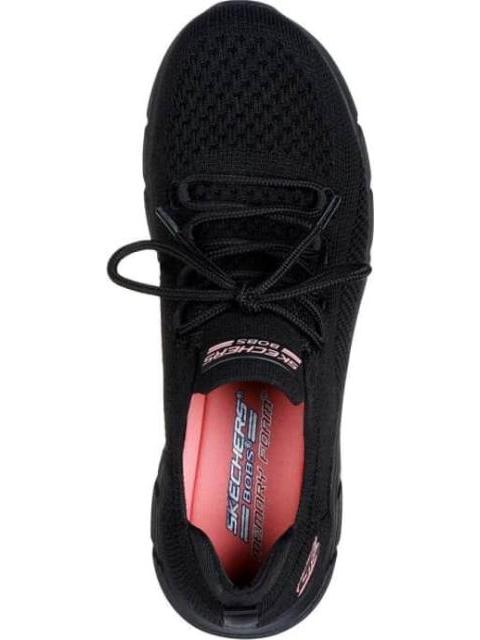 TENIS CASUAL BOBS B FLEX LO NEGRO SKECHERS1