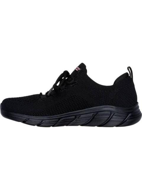 TENIS CASUAL BOBS B FLEX LO NEGRO SKECHERS1