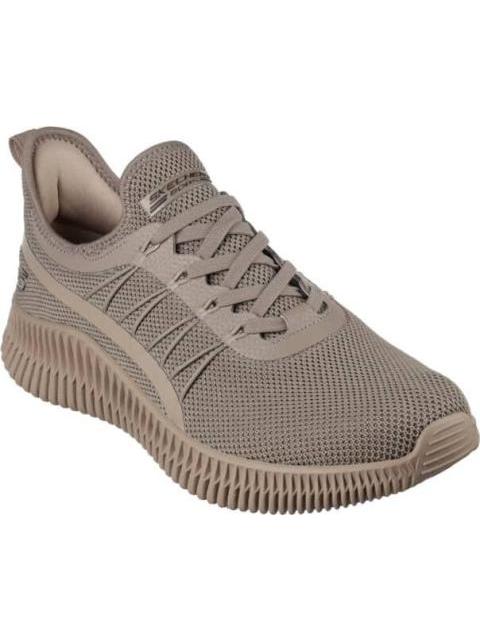 TENIS CASUAL BOBS GEO TAUPE SKECHERS1