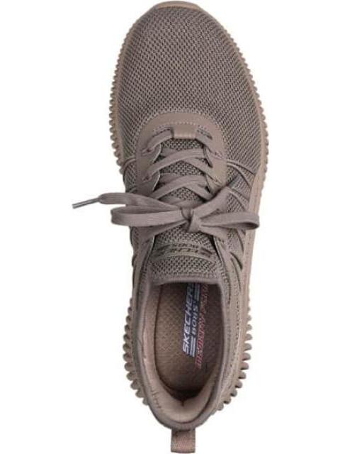 TENIS CASUAL BOBS GEO TAUPE SKECHERS1