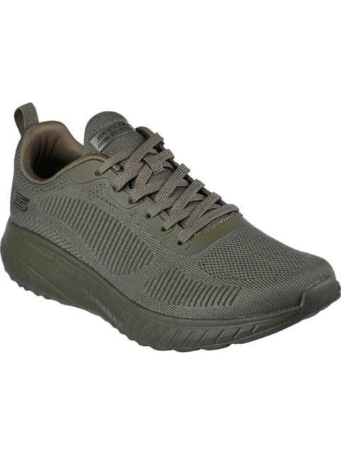TENIS CASUAL BOBS GEO VERDE OLIVO SKECHERS1
