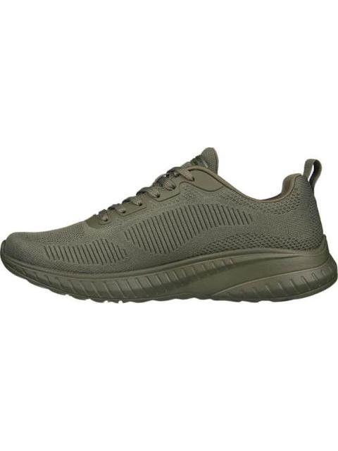 TENIS CASUAL BOBS GEO VERDE OLIVO SKECHERS1