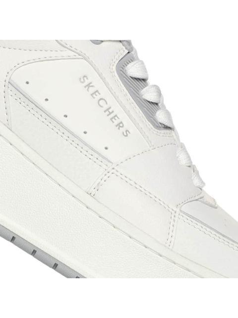 TENIS BOBS SQUAD CHAOS BLANCO SKECHERS1