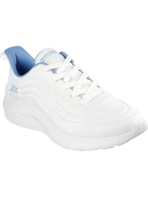 TENIS CASUAL BOBS SQUAD WAVES BLANCO SKECHERS1