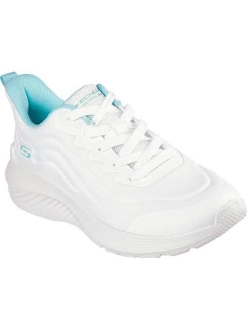 TENIS CASUAL BOBS SQUAD WAVES BLANCO SKECHERS1
