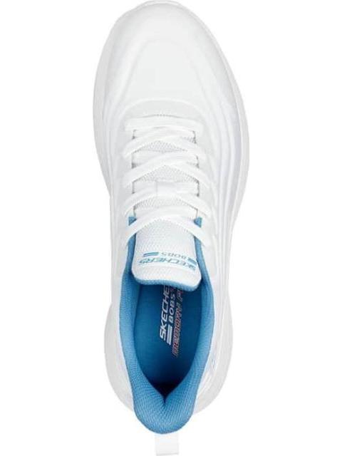 TENIS CASUAL BOBS SQUAD WAVES BLANCO SKECHERS1