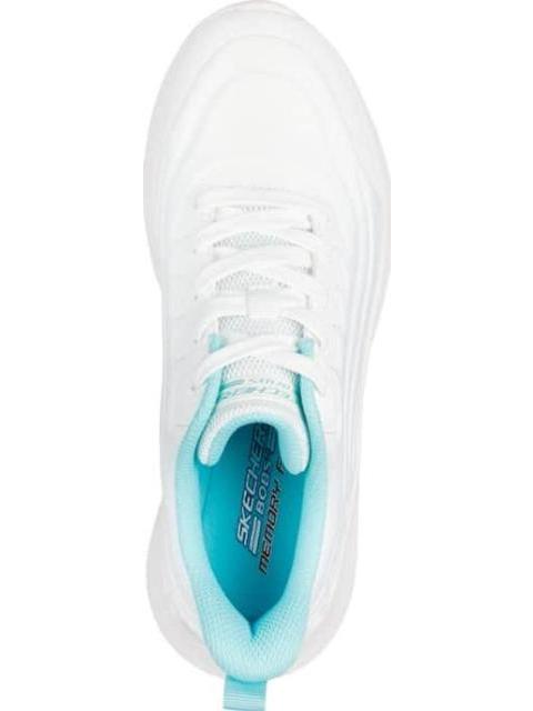 TENIS CASUAL BOBS SQUAD WAVES BLANCO SKECHERS1