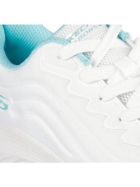 TENIS CASUAL BOBS SQUAD WAVES BLANCO SKECHERS1